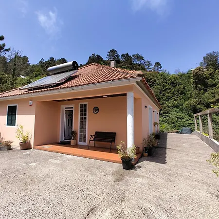 Casa Rosa - Vereda Da Ilha 펜션 산타나
