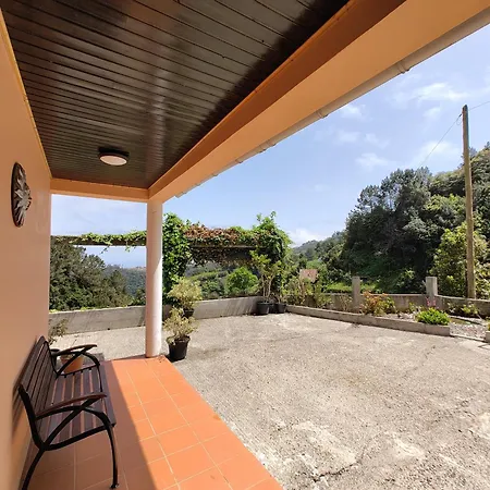 Casa Rosa - Vereda Da Ilha 산타나